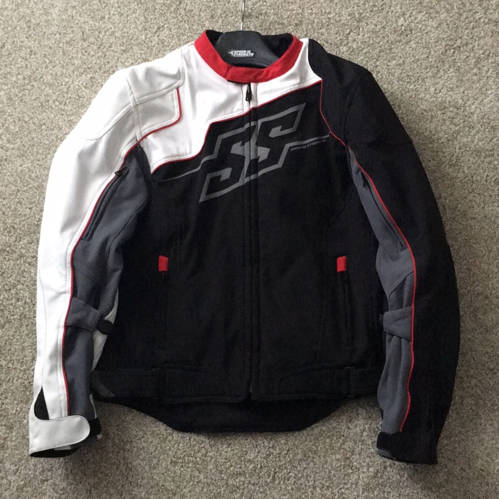Speed and strength hammer down jacket
